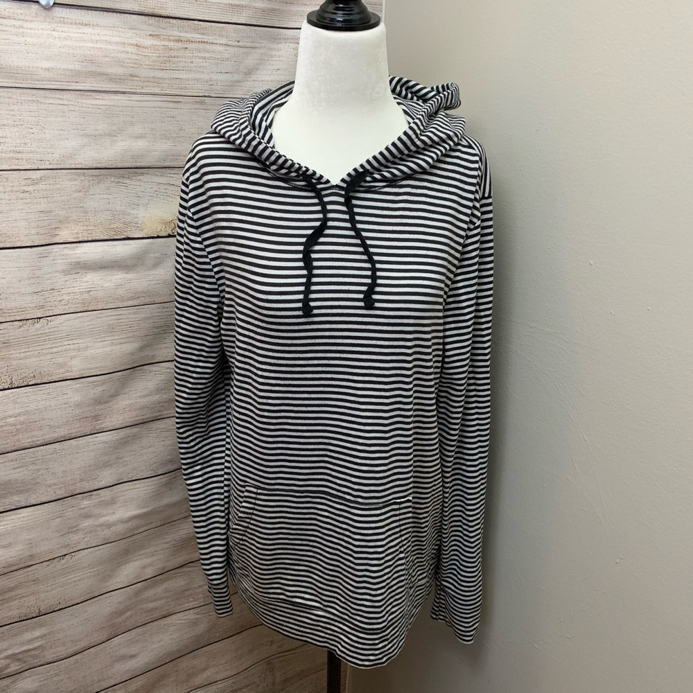 OLD NAVY | Striped Pull Over Hoodie